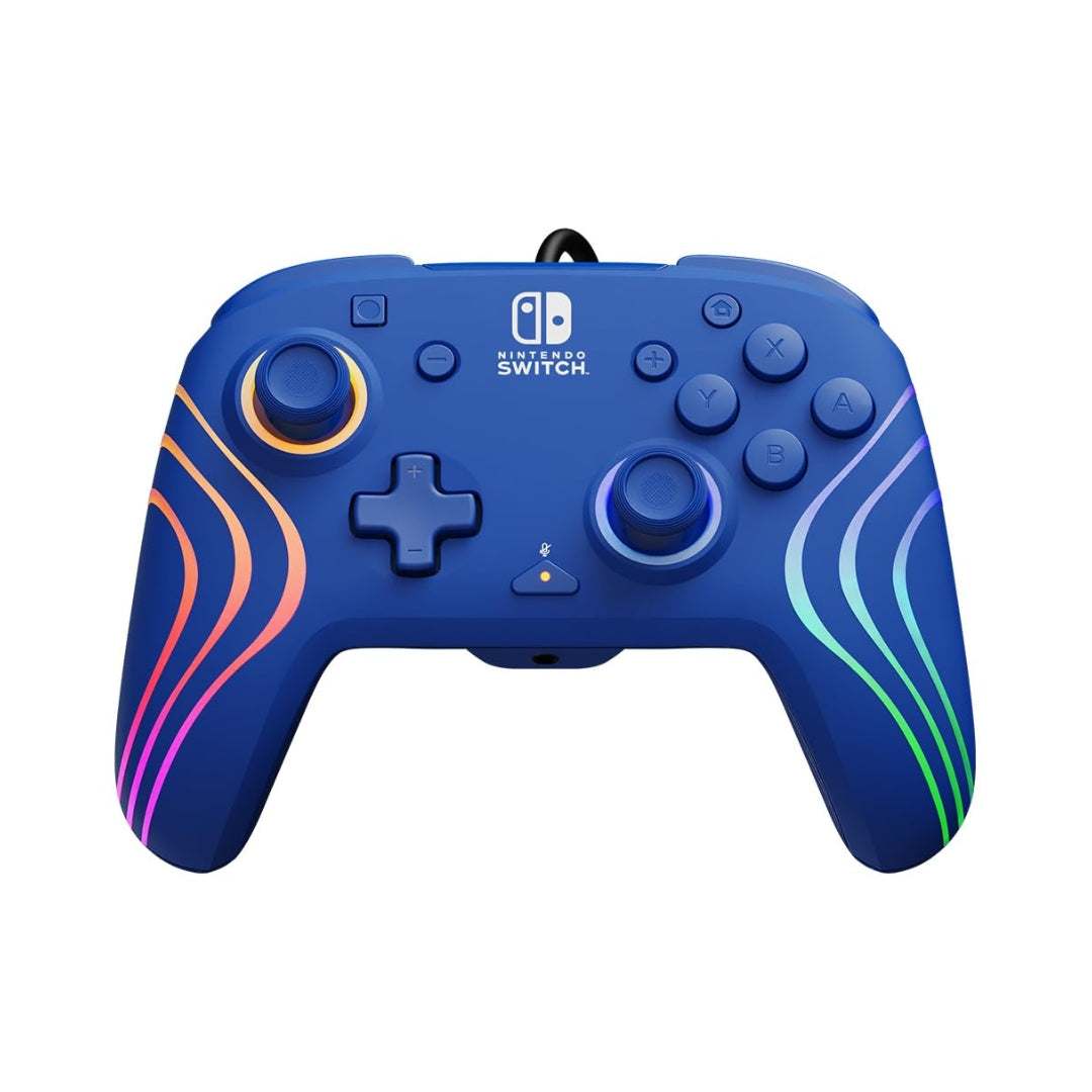 Mando Nintendo Switch Official - Afterglow Wave Blue Mando Nintendo Switch Official - Afterglow Wave Blue